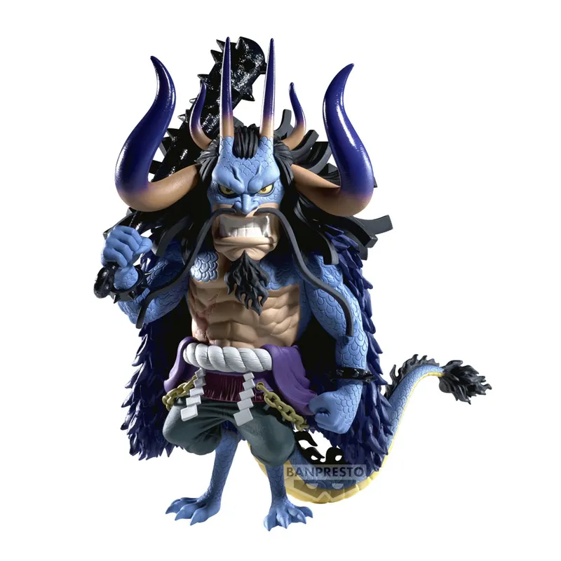 BANPRESTO - FIGURA COLECCIONABLE DE ONE PIECE MEGA WCF KAIDO
