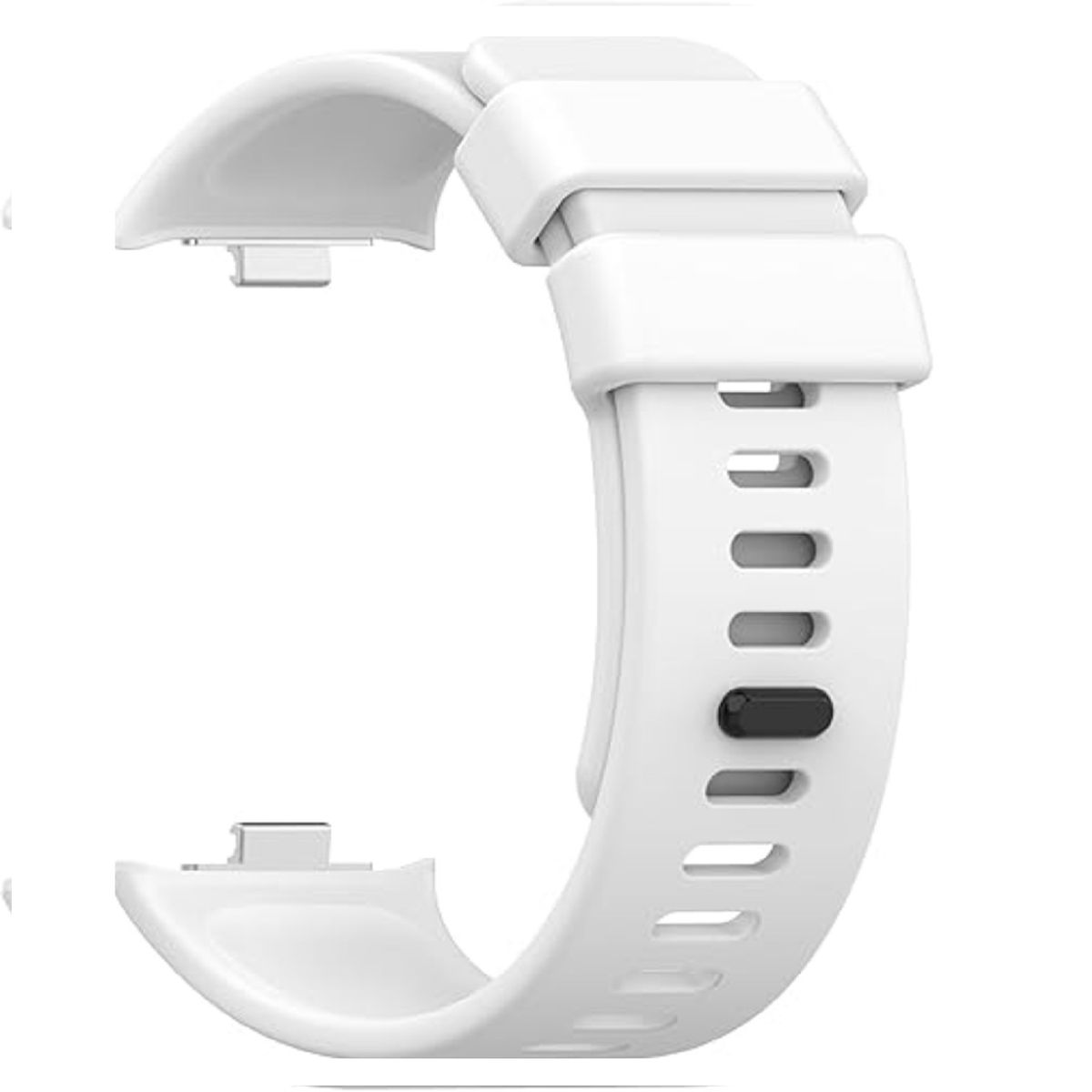 GENERICO - Correa Silicona para Xiaomi Redmi Smart Watch 4  - Blanco