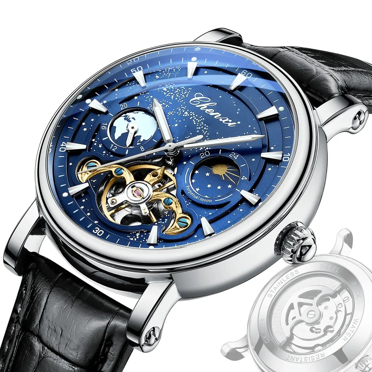 OEM - Reloj Lujo CHENXI 8872 Mecanico-Automatico Tourbillon