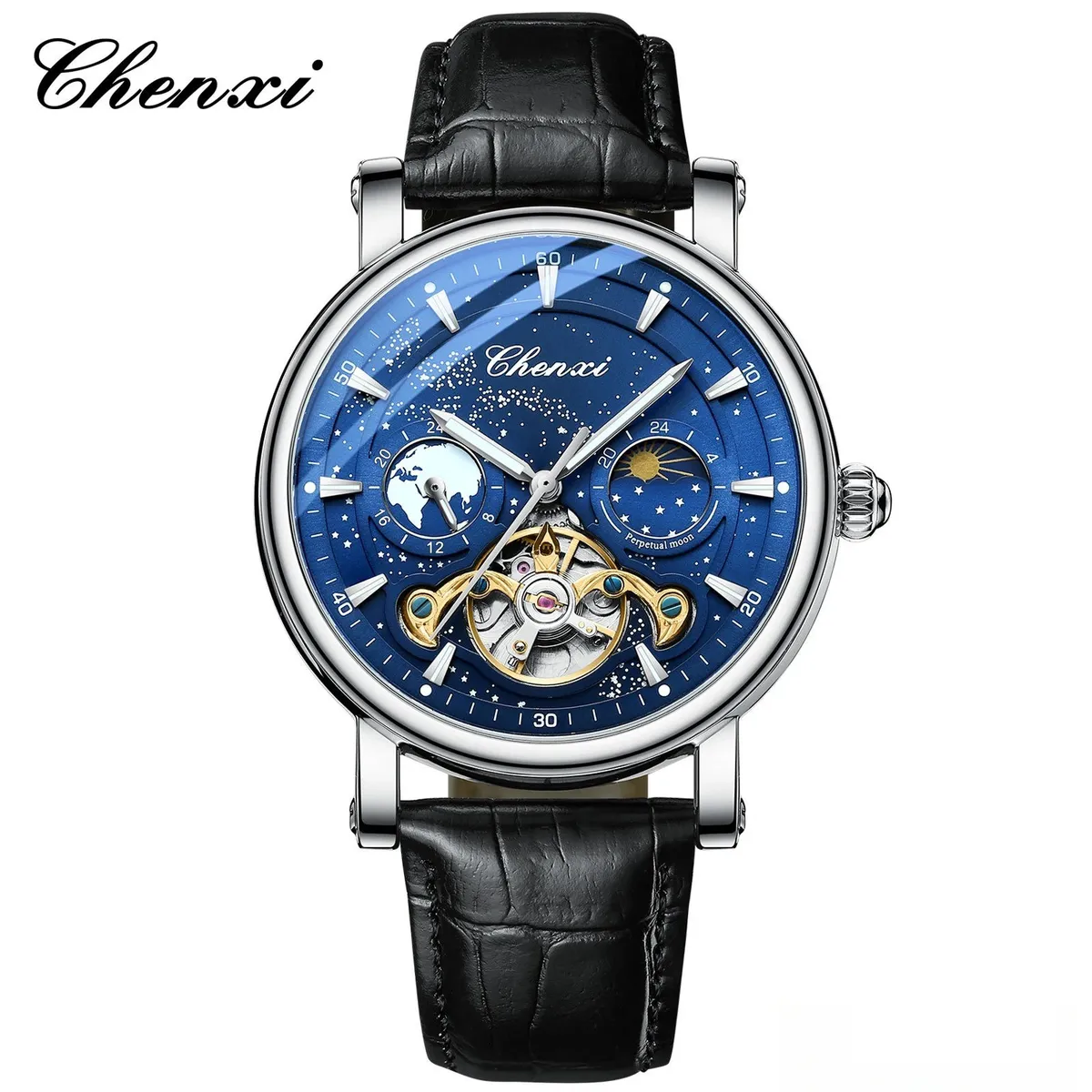 OEM - Reloj Lujo CHENXI 8872 Mecanico-Automatico Tourbillon