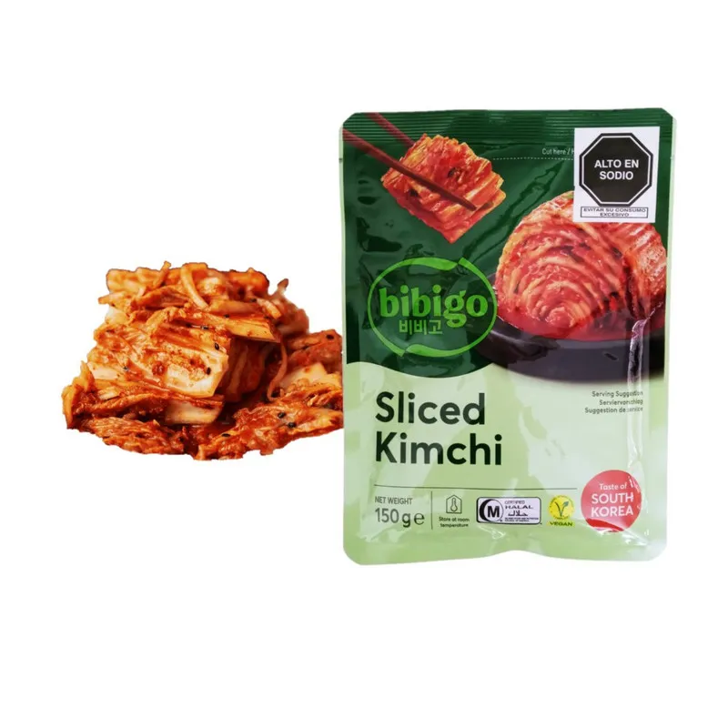 GENERICO - Kimchi Coreano en Trozos 150g Bibigo