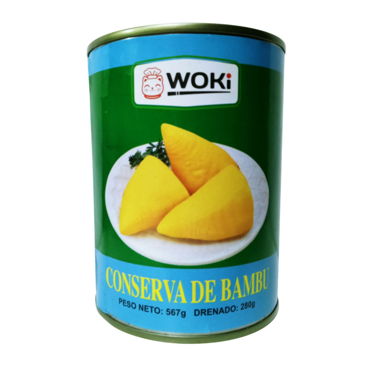 GENERICO - Conserva De Bambu en Agua 567gr Woki
