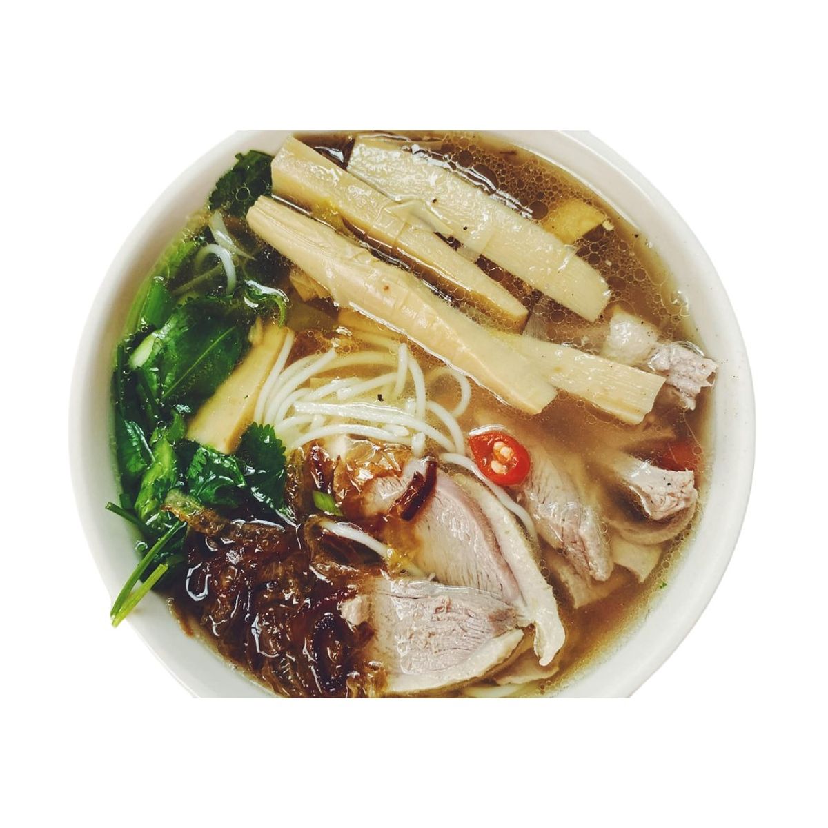 GENERICO - Pack 3u Conserva De Bambu en Agua 567gr