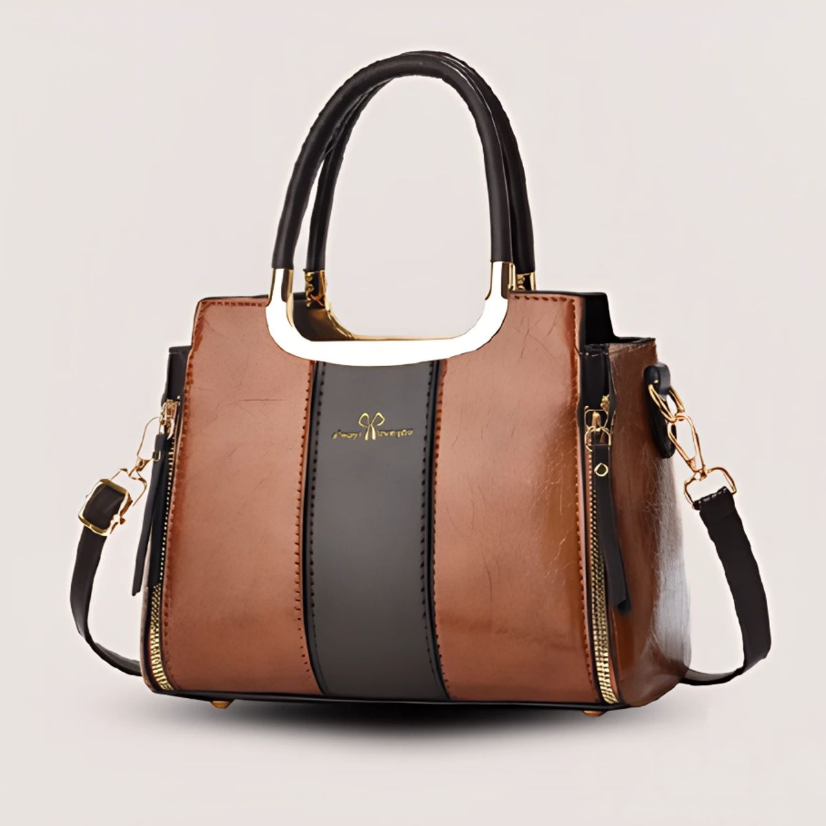 GENERICO - CARTERA LOLITAS MARRON MULTICOLOR