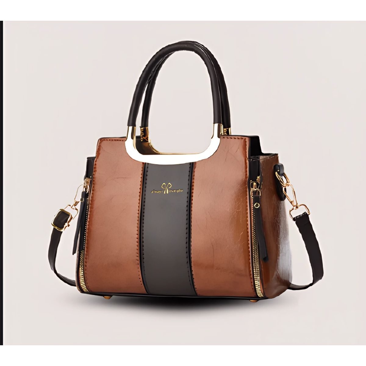 GENERICO - CARTERA LOLITAS MARRON MULTICOLOR