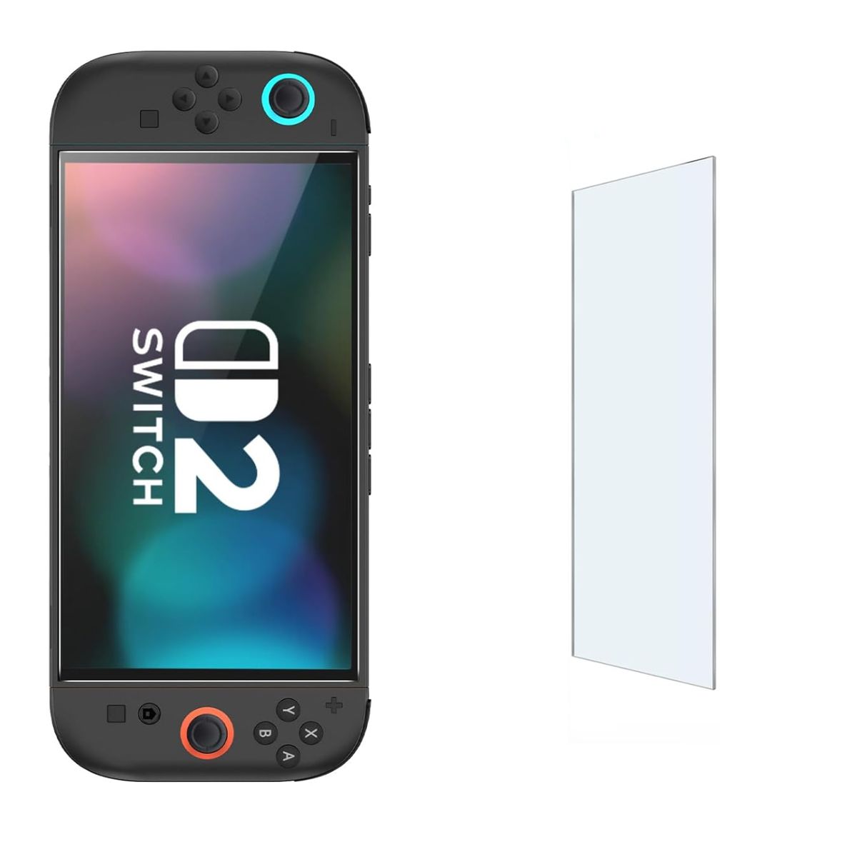 GENERICO - Mica Vidrio Para Nintendo Switch 2 Del 2025 7.9 Pulgadas