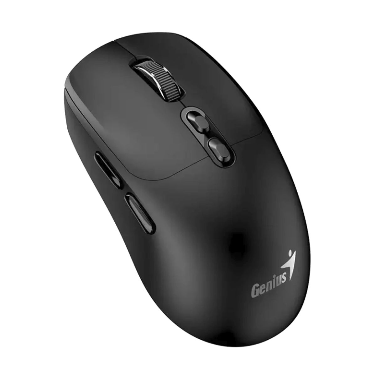 GENIUS - MOUSE GENIUS NX-8080S DUAL WIRELESSBLUETOOTH SILENT 7-BOT BLACK