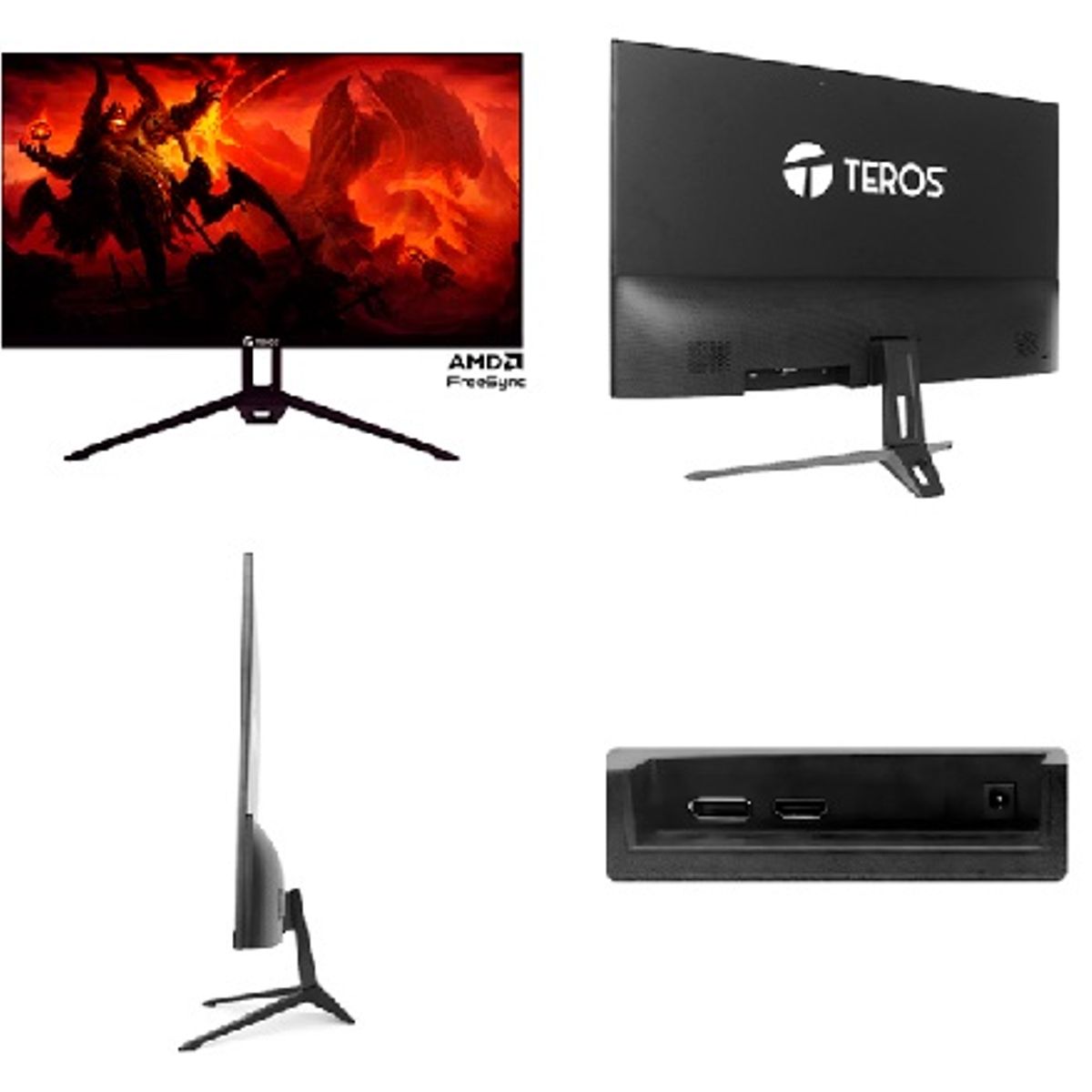 TEROS - Monitor Teros TE-2415S 238 IPS 1920x1080 120hz HDMI PARLANTE