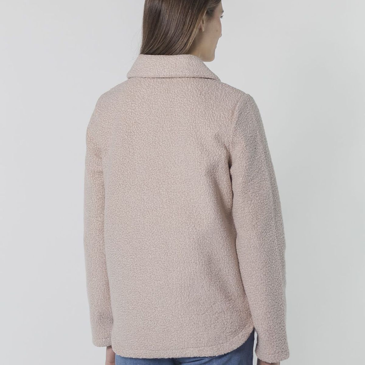 TOMMY HILFIGER - CASACA SNAP FRONT SHERPA