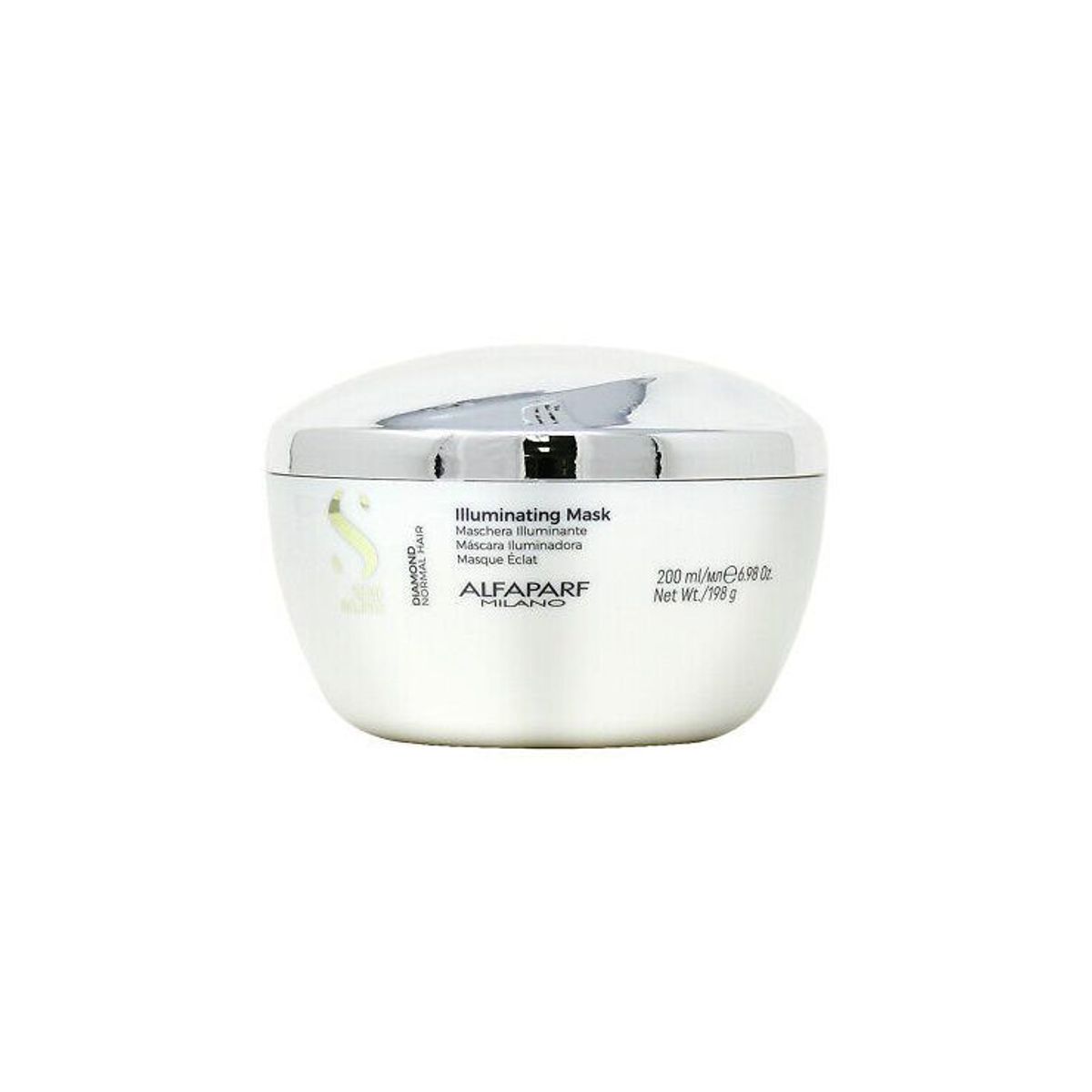 ALFAPARF MILANO - Alfaparf Semi Di Lino Mascarilla para Pelos Saludables y Claros Naturalmente 200ml