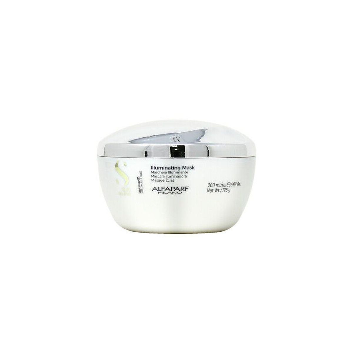 ALFAPARF MILANO - Alfaparf Semi Di Lino Mascarilla para Pelos Saludables y Claros Naturalmente 200ml