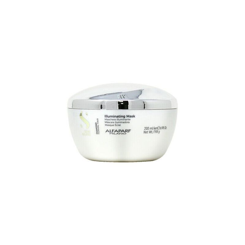 ALFAPARF MILANO - Alfaparf Semi Di Lino Mascarilla para Pelos Saludables y Claros Naturalmente 200ml