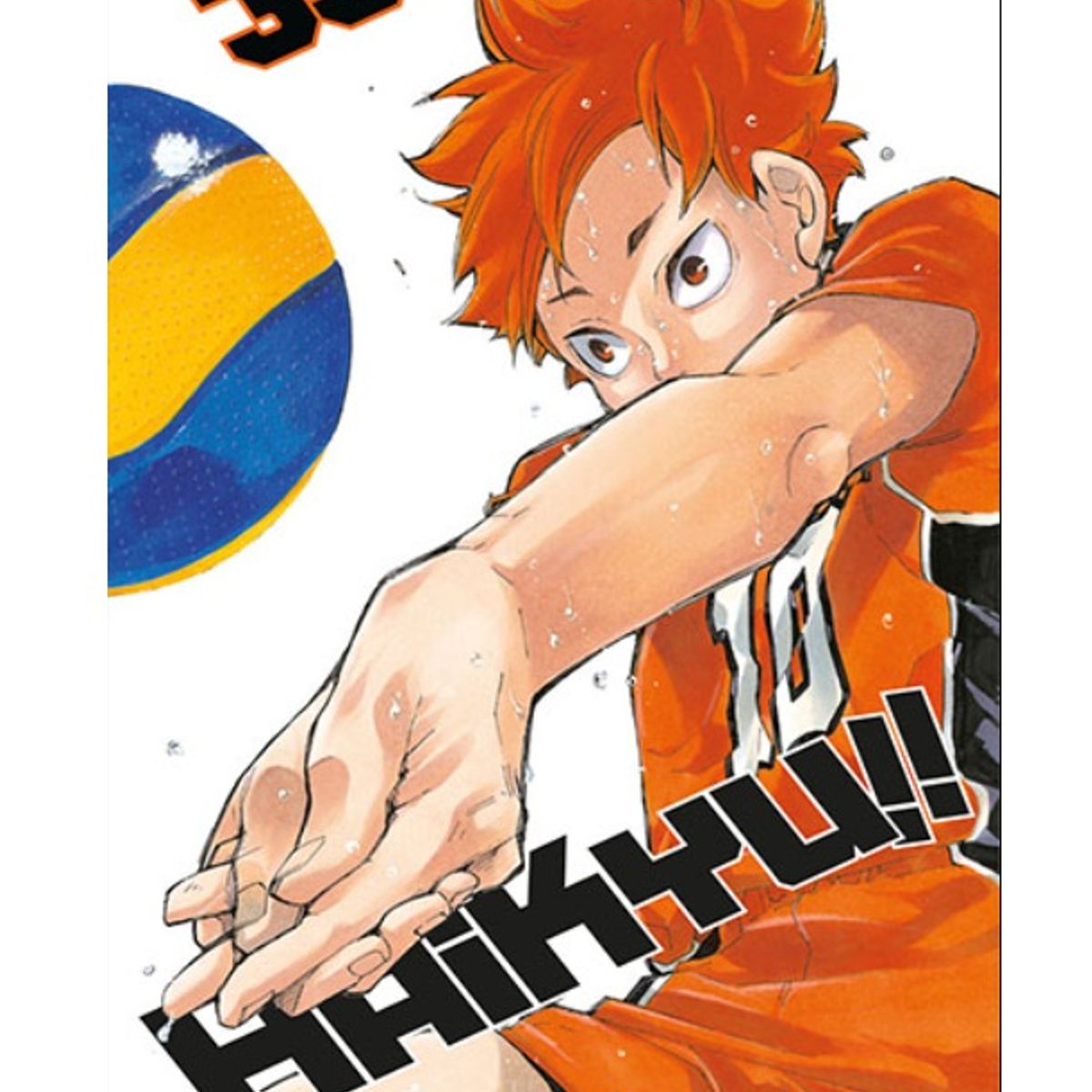 IVREA - Manga Haikyu Tomo 33