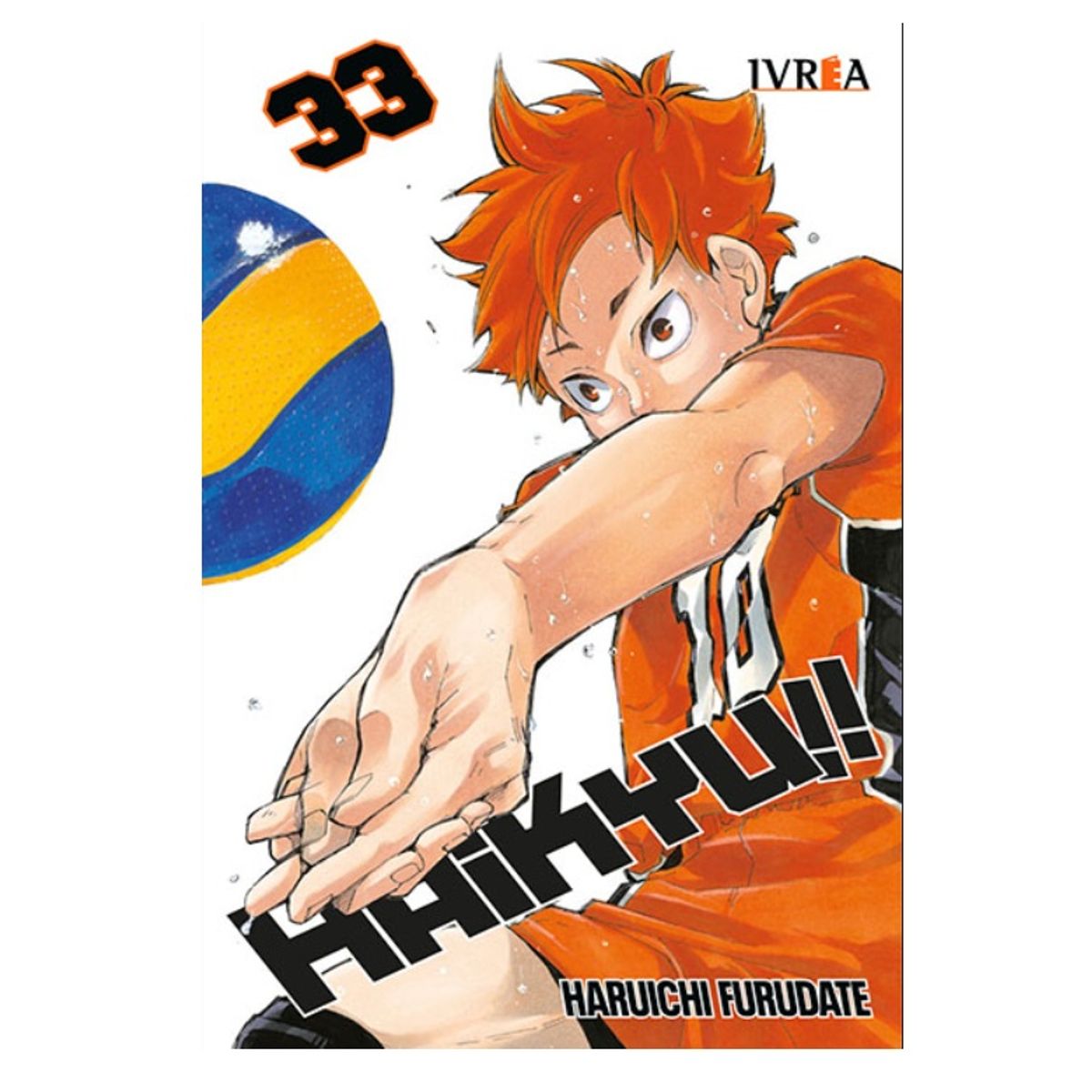 IVREA - Manga Haikyu Tomo 33