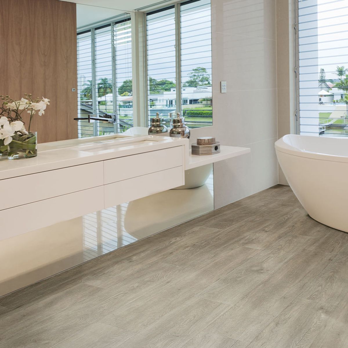 MULTITOP - Piso SPC Sena 5mm 23x124cm Roble