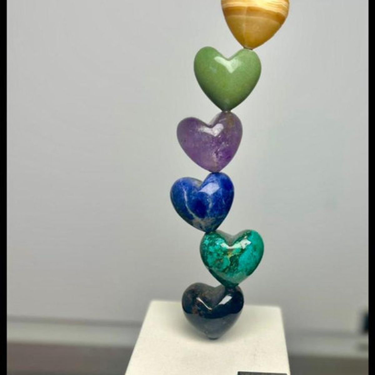 GENERICO - Piramide de siete corazones by Moba Art Design