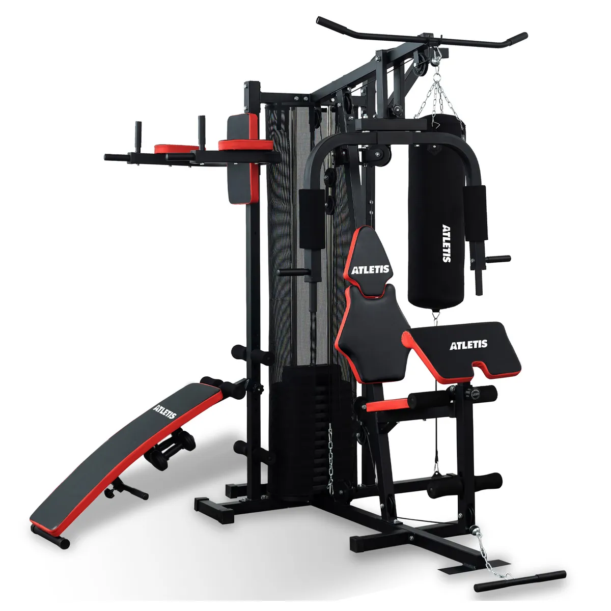 ATLETIS - Home Gym Xtreme Force 400 - Todo en uno 72Kg