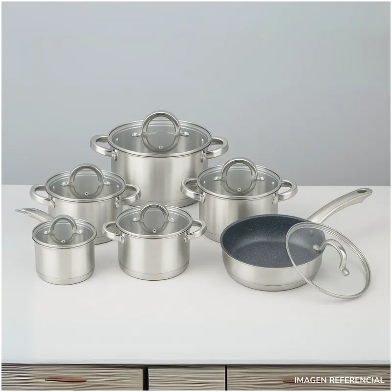 INSPIRA MARKET - Juego de Ollas Hoffavorer