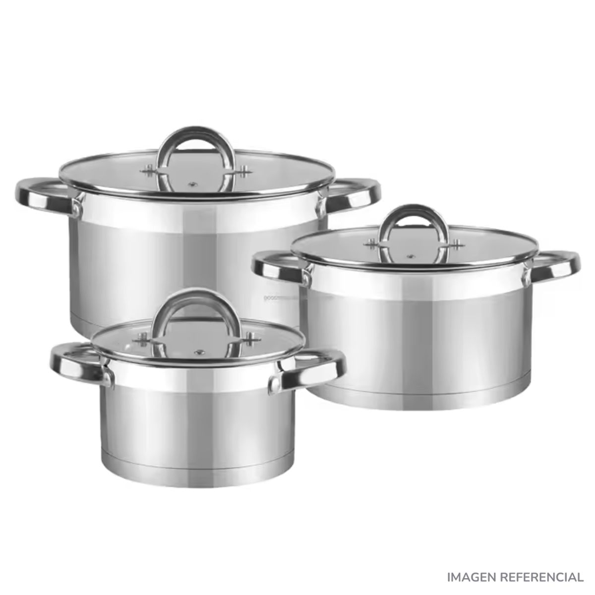 INSPIRA MARKET - Juego de Ollas Hoffavorer