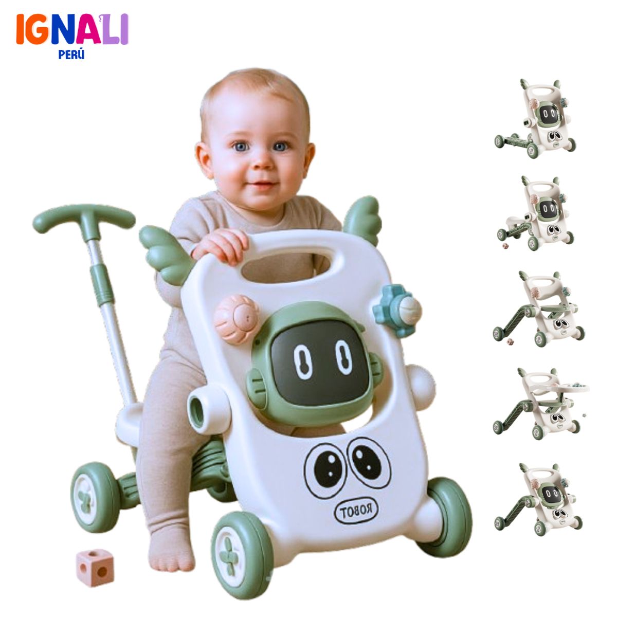 GENERICO - Caminadora 8 en 1 mulfituncional