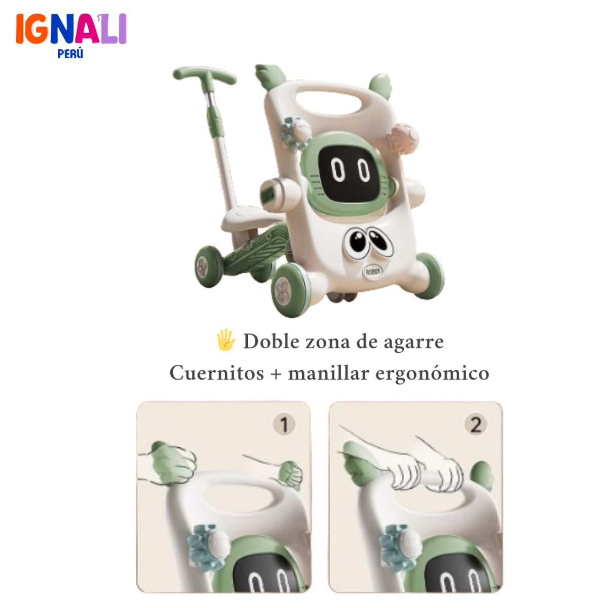 GENERICO - Caminadora 8 en 1 mulfituncional