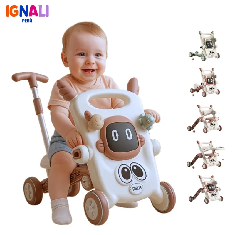 GENERICO - Andador 8 en 1 mulfituncion