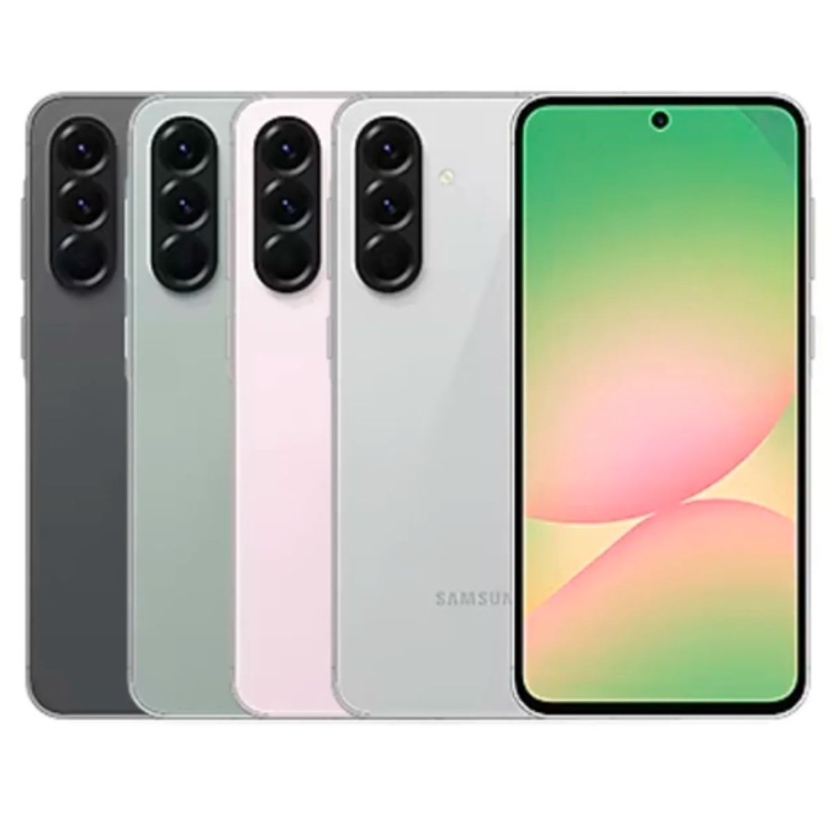 SAMSUNG - SAMSUNG GALAXY A56 5G 12GB - 256GB LIBRE NUEVO + ADAPTADOR 25W  - NEGRO