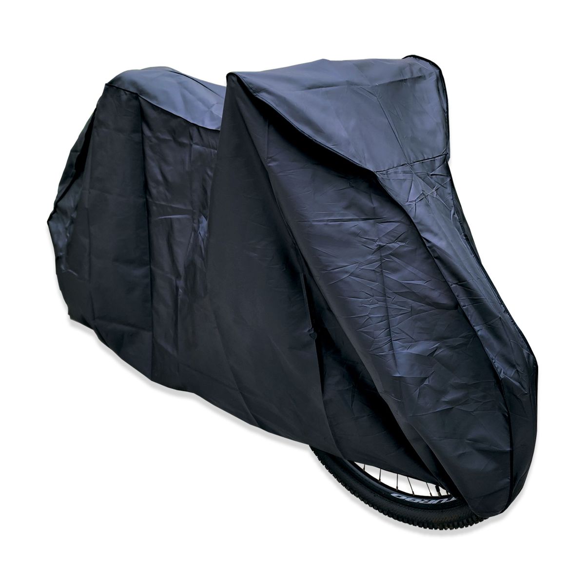 GENERICO - Funda o Cobertor para Bicicleta - Impermeable Color Negro