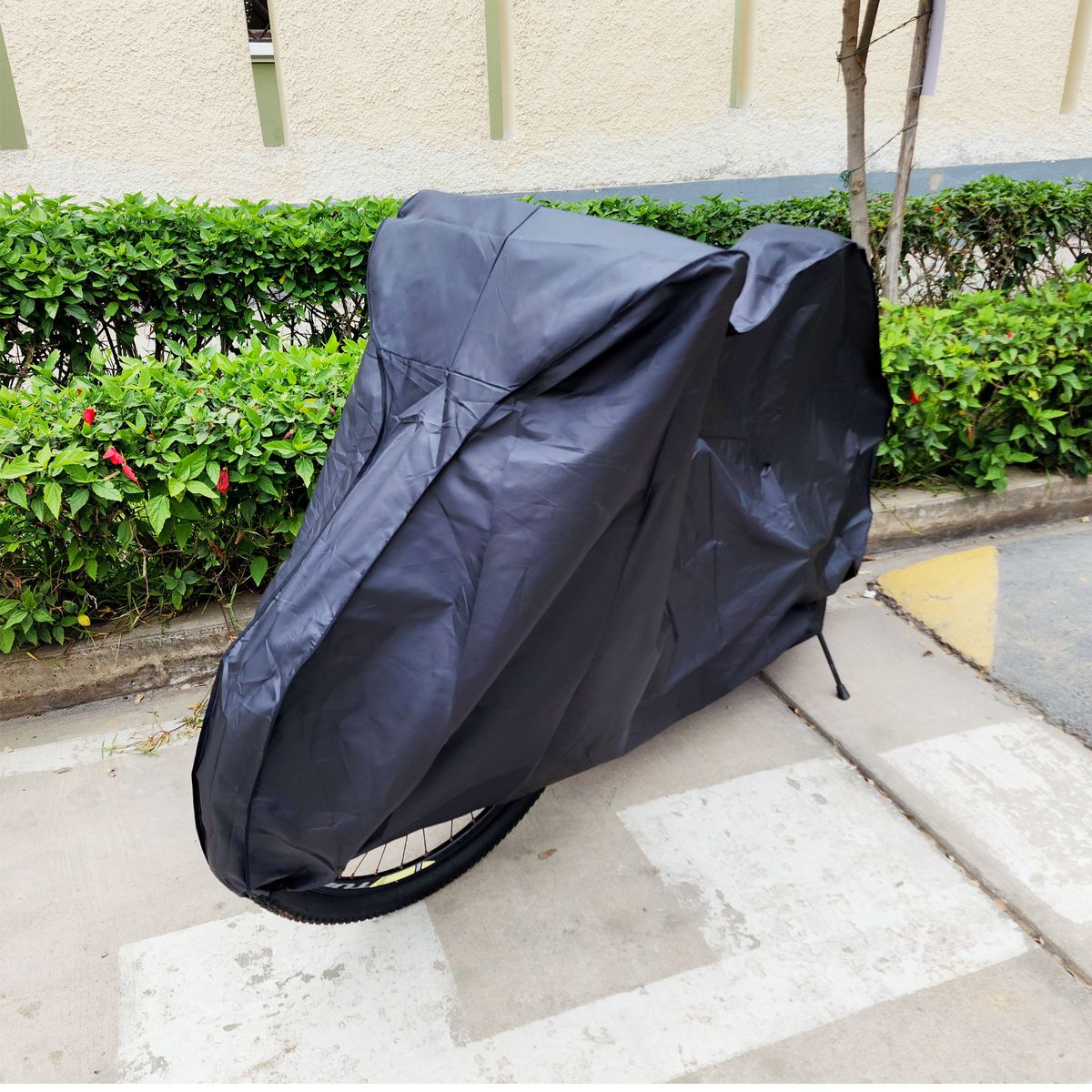 GENERICO - Funda o Cobertor para Bicicleta - Impermeable Color Negro