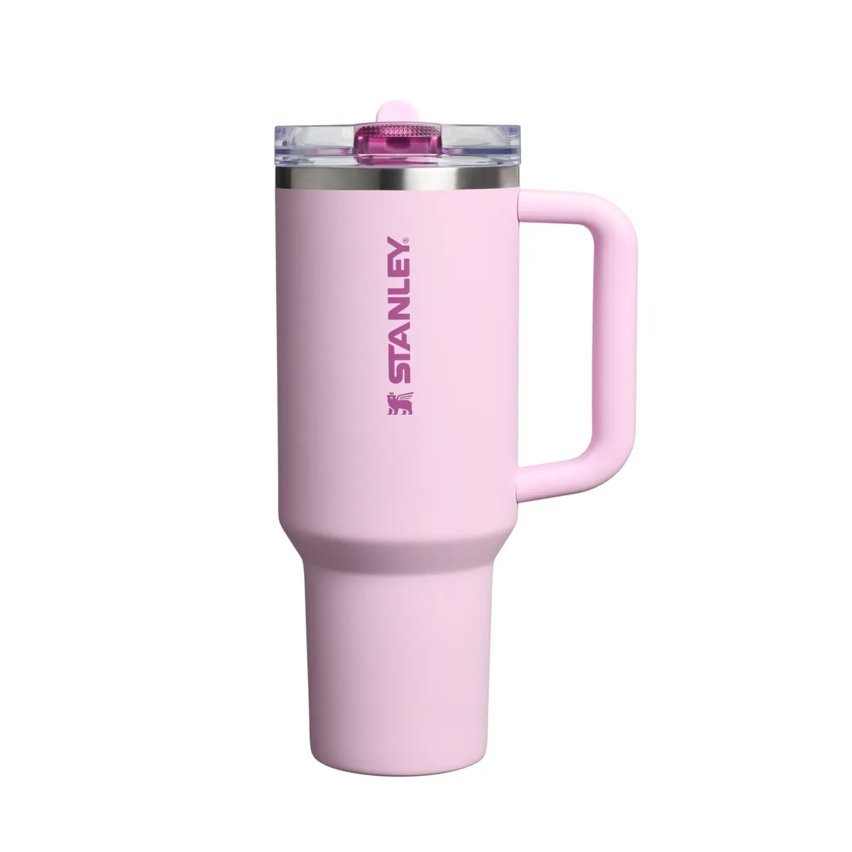 STANLEY - Stanley Quencher H2O FlowState Tumbler 40 oz Leakproof Cherry Blossom Antifugas