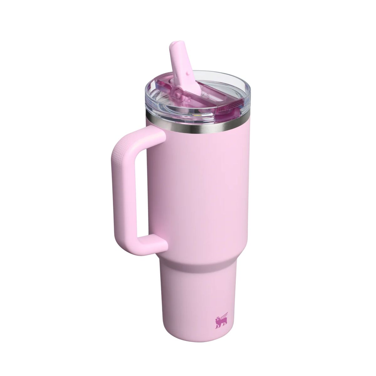 STANLEY - Stanley Quencher H2O FlowState Tumbler 40 oz Leakproof Cherry Blossom Antifugas