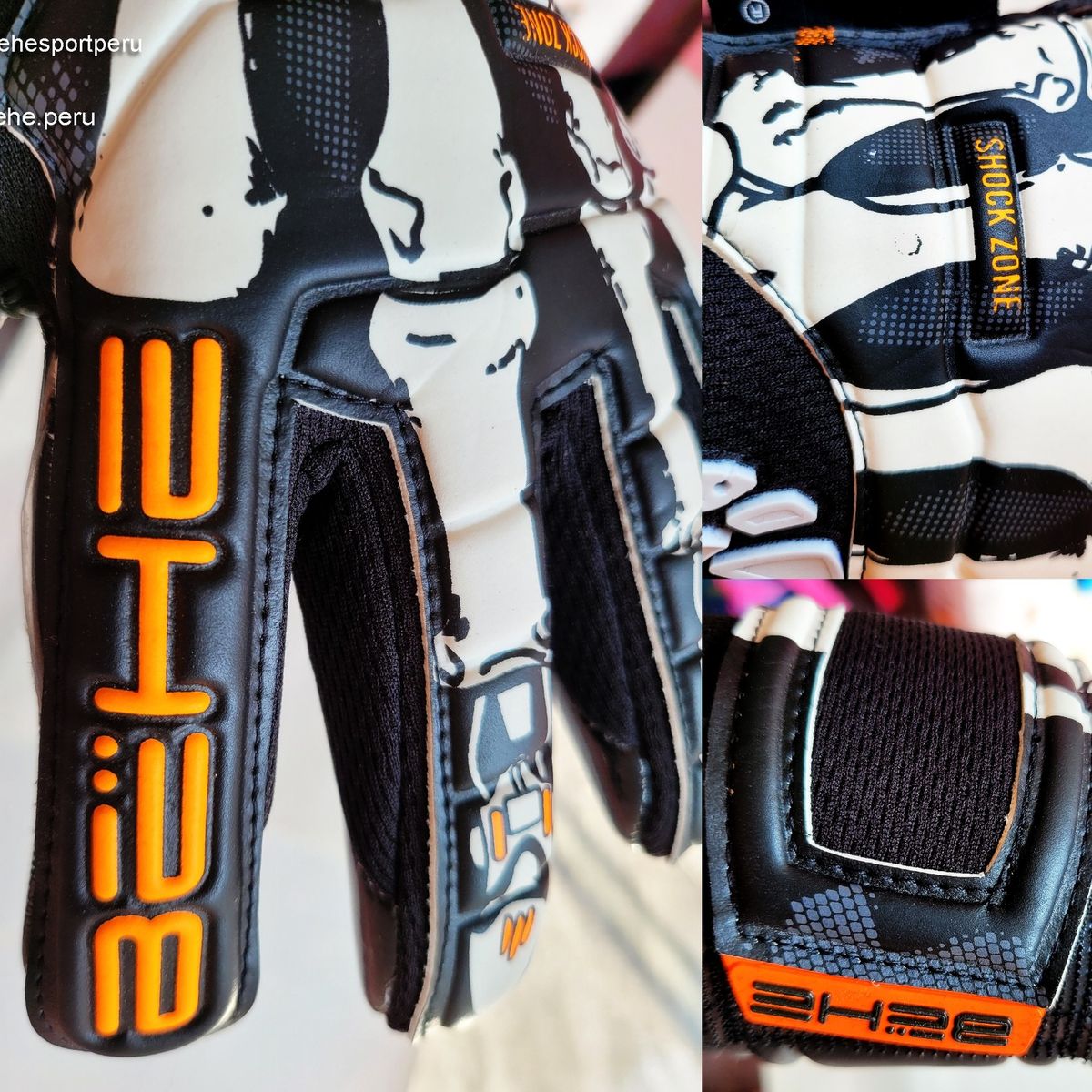 BEHE - GUANTE DE ARQUERO BONEDROID BEHE