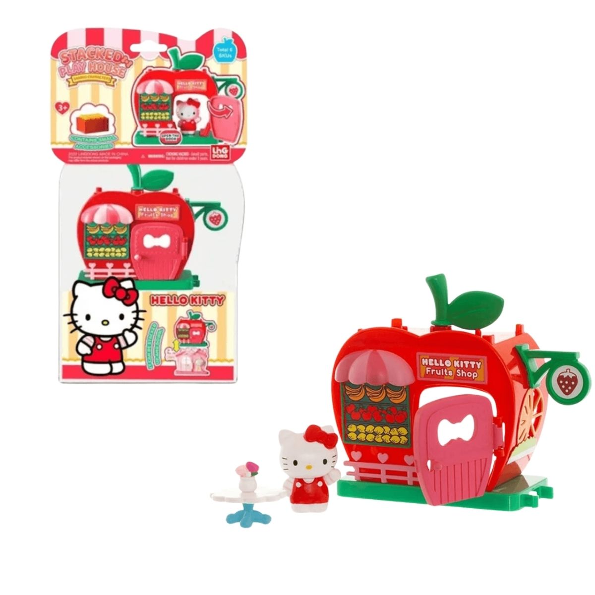 SANRIO - Keeppley Sanrio Hello Kitty - Set Armable