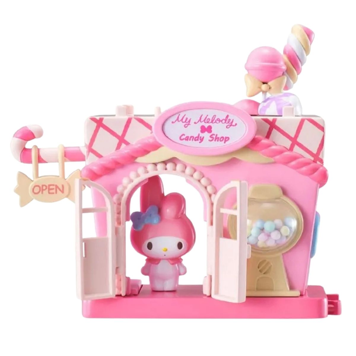 SANRIO - Keeppley Sanrio My Melody - Set Armable Casa Dulce Apilable