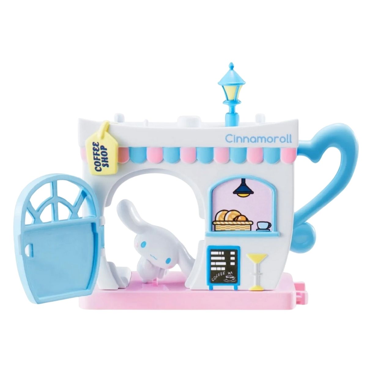 SANRIO - Keeppley Sanrio Cinnamoroll - Set Armable Casa Nube Apilable