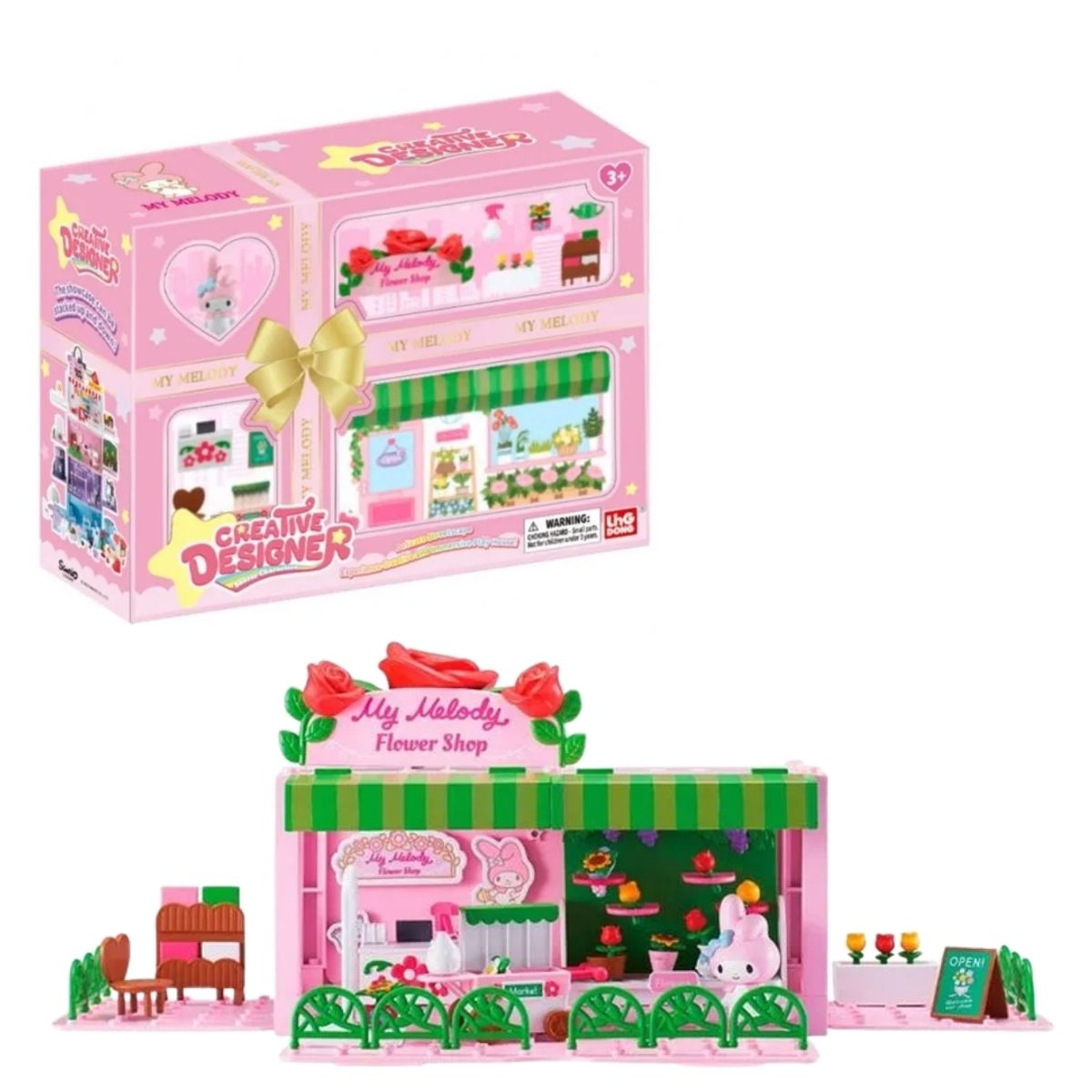 SANRIO - Sanrio My Melody - Kit Creativo Diseño Soñador