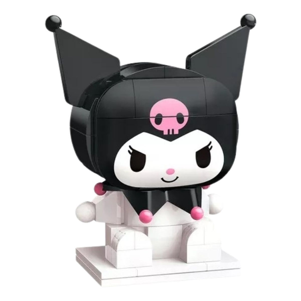 SANRIO - Keeppley Sanrio Kuromi - Figura Armable Coleccionable