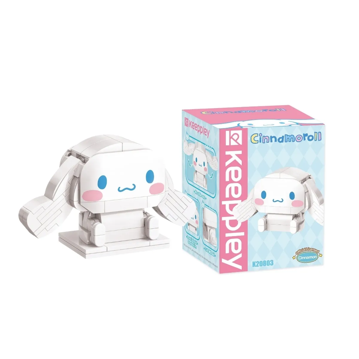 SANRIO - Keeppley Sanrio Cinnamoroll - Figura Armable Coleccionable