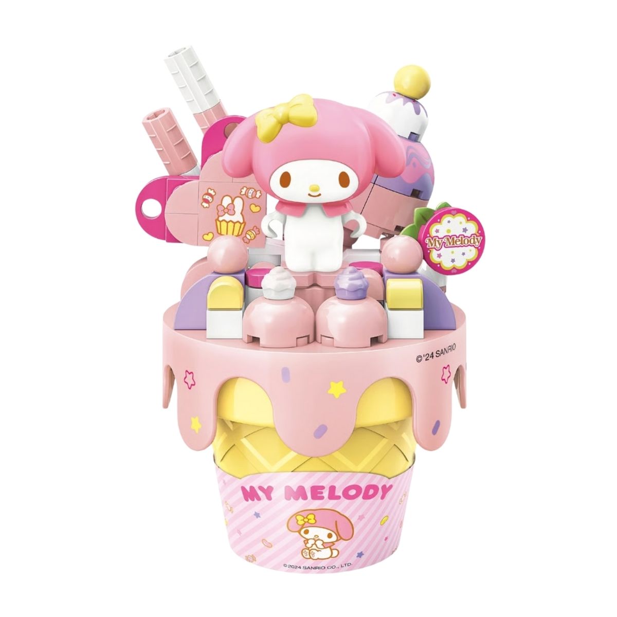 SANRIO - Keeppley Sanrio My Melody - Set Armable