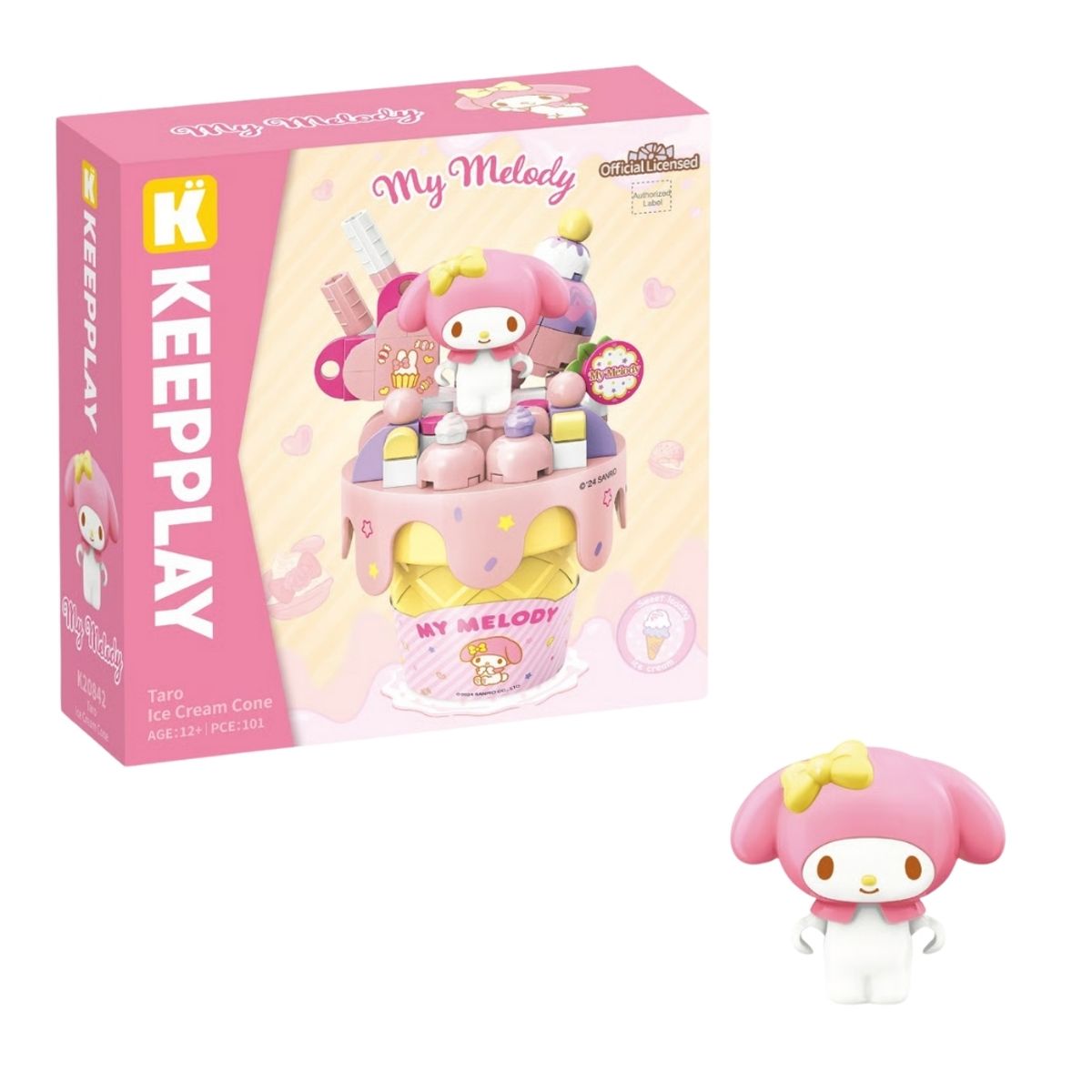 SANRIO - Keeppley Sanrio My Melody - Set Armable