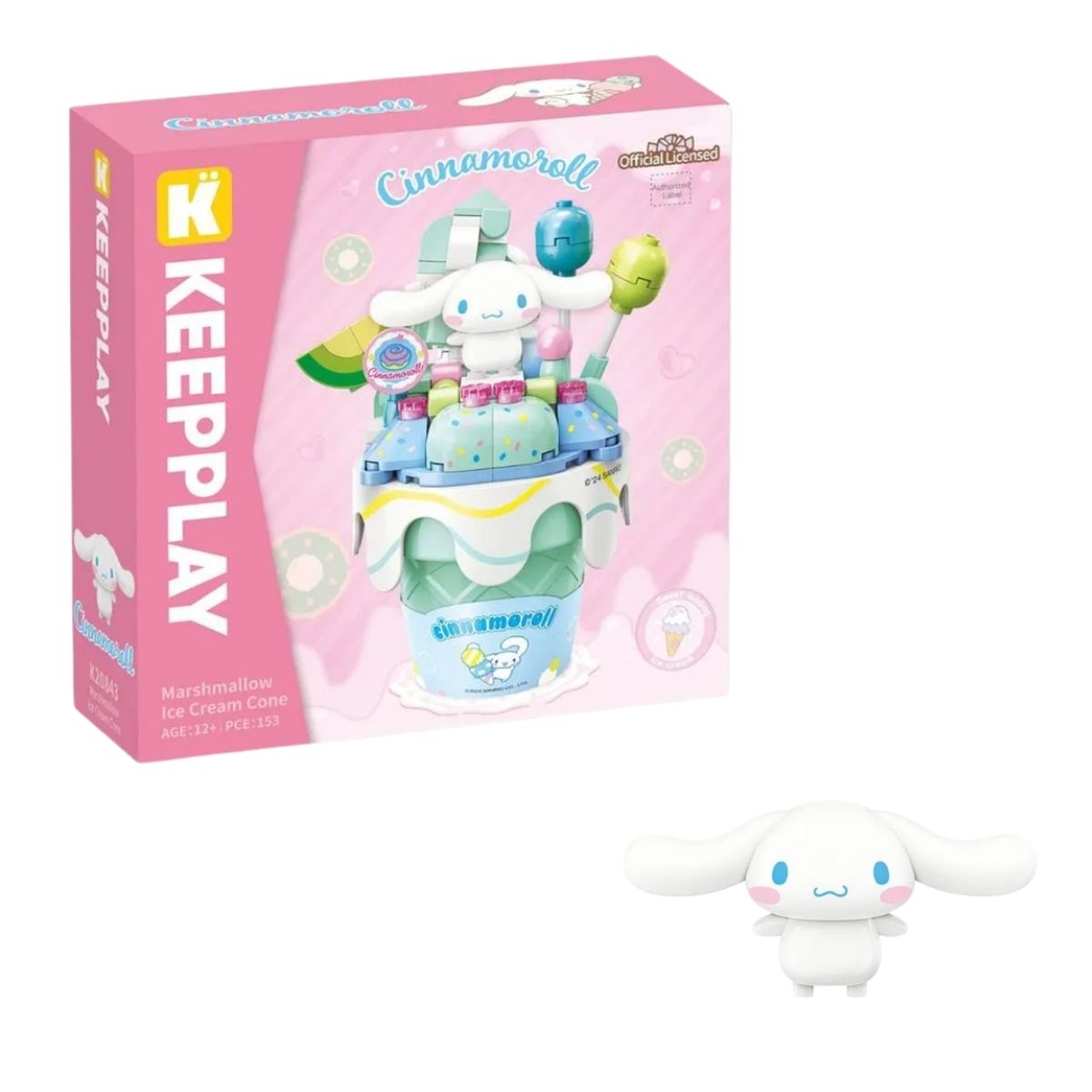 SANRIO - Keeppley Sanrio Cinnamoroll - Set Armable