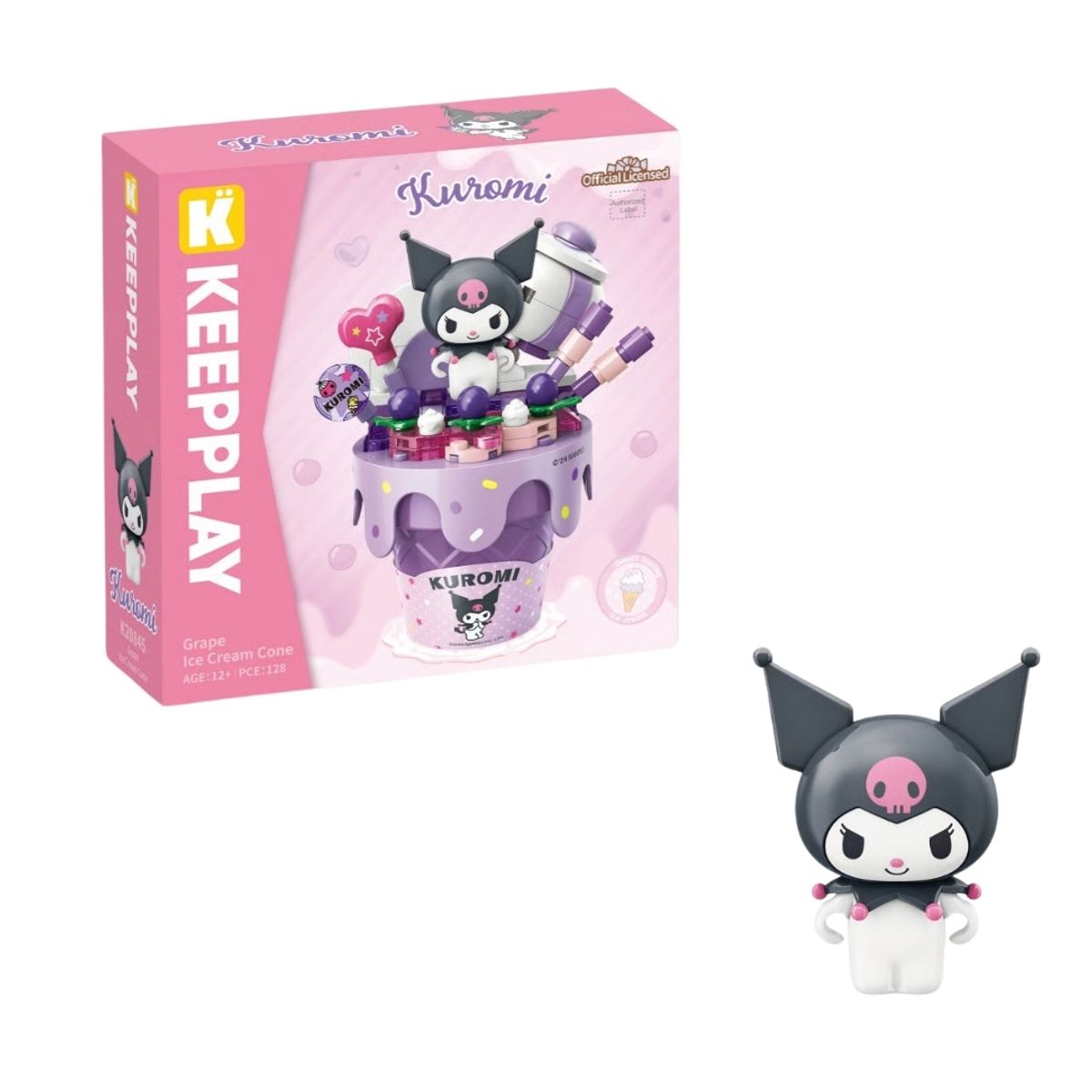 SANRIO - Keeppley Sanrio Kuromi - Set Armable
