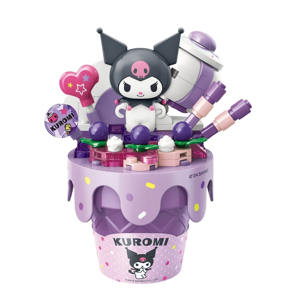 SANRIO - Keeppley Sanrio Kuromi - Set Armable