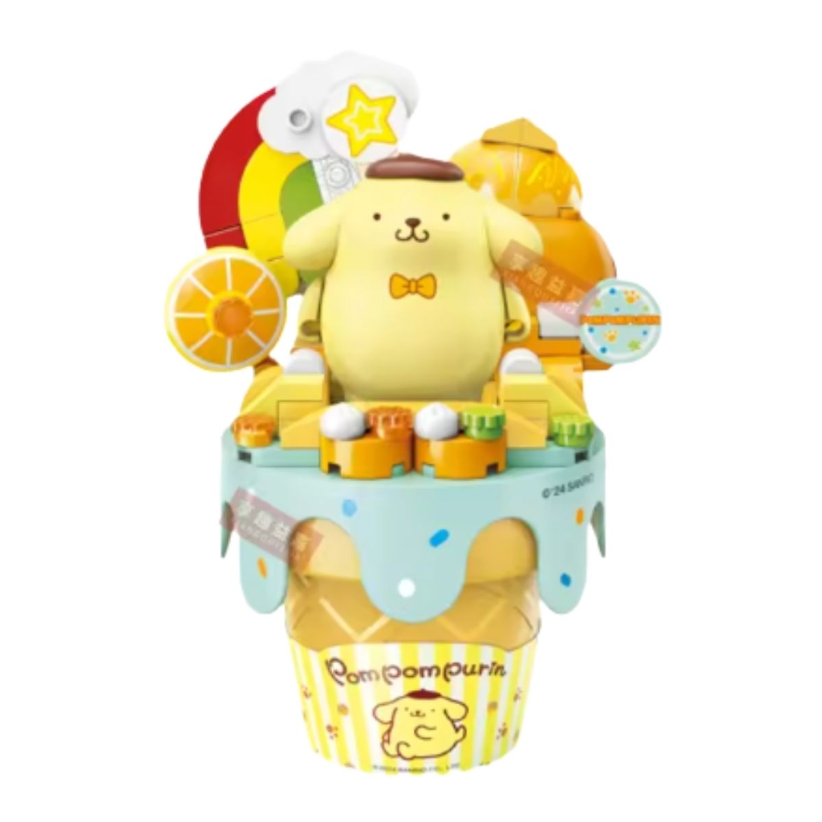 SANRIO - Keeppley Sanrio Pochacco - Set Armable