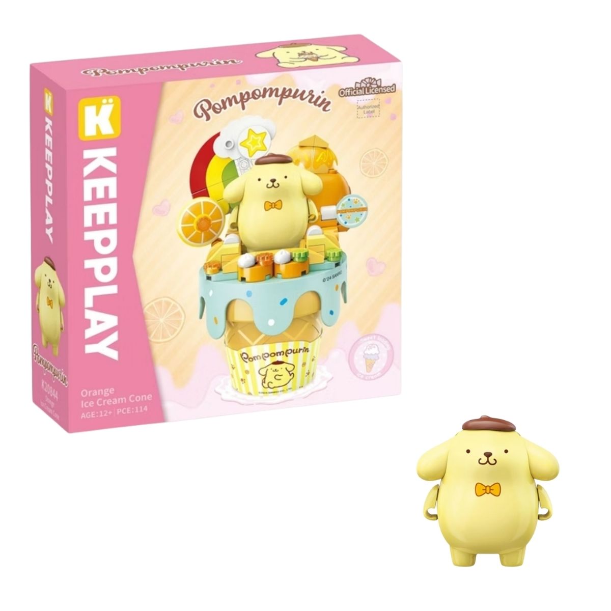 SANRIO - Keeppley Sanrio Pochacco - Set Armable