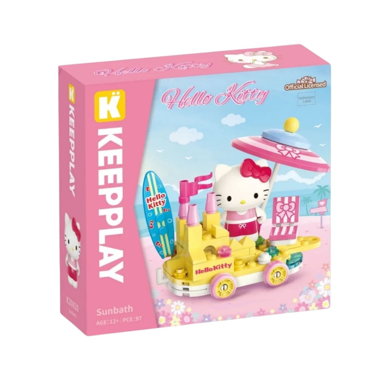 SANRIO - Keeppley Sanrio Hello Kitty - Mini Escenario