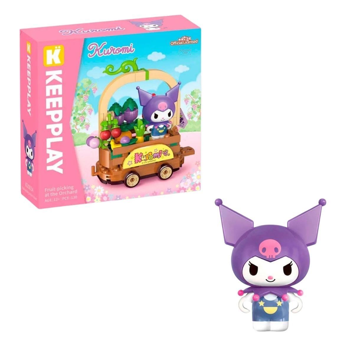 SANRIO - Keeppley Sanrio Kuromi - Mini Escenario