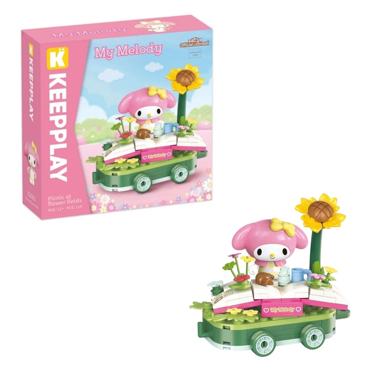 SANRIO - Keeppley Sanrio My Melody - Mini Escenario