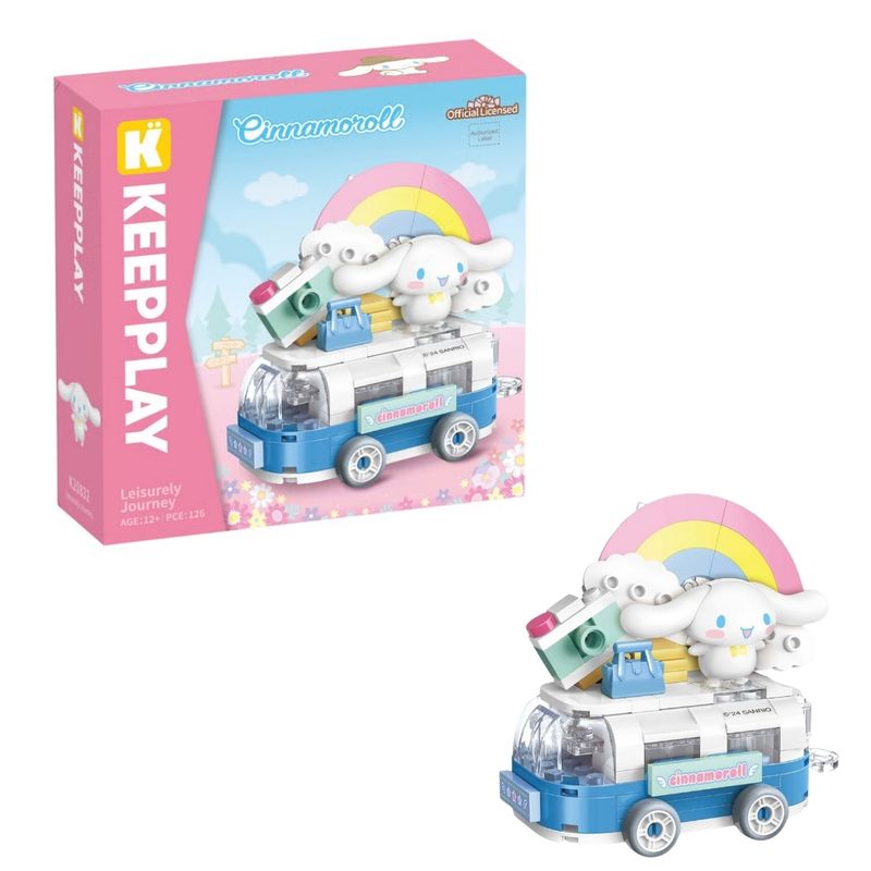 SANRIO - Keeppley Sanrio Cinnamoroll - Mini Escenario