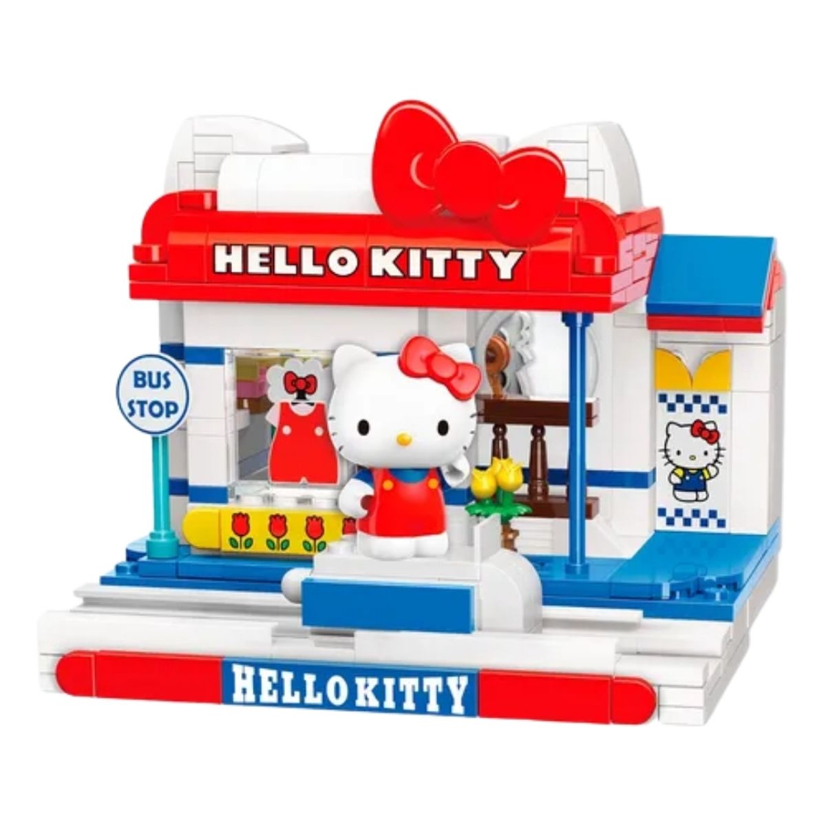 SANRIO - Keeppley Sanrio Hello Kitty - Mini Escenario